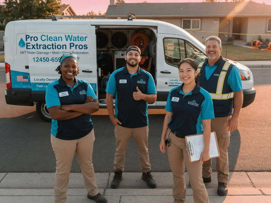 Water Extraction & Drying company in Eldena, IL